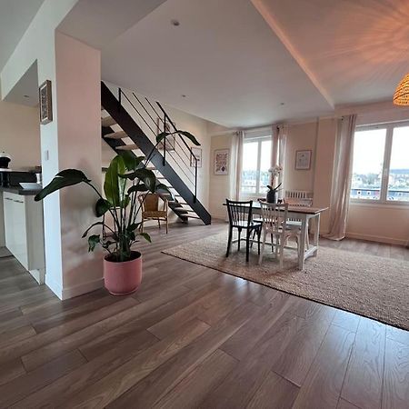 Le Saint Pierre Grand Duplex Hyper Centre, Port Caen Apartment Bagian luar foto
