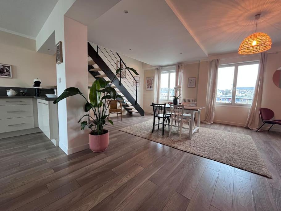 Le Saint Pierre Grand Duplex Hyper Centre, Port Caen Apartment Bagian luar foto