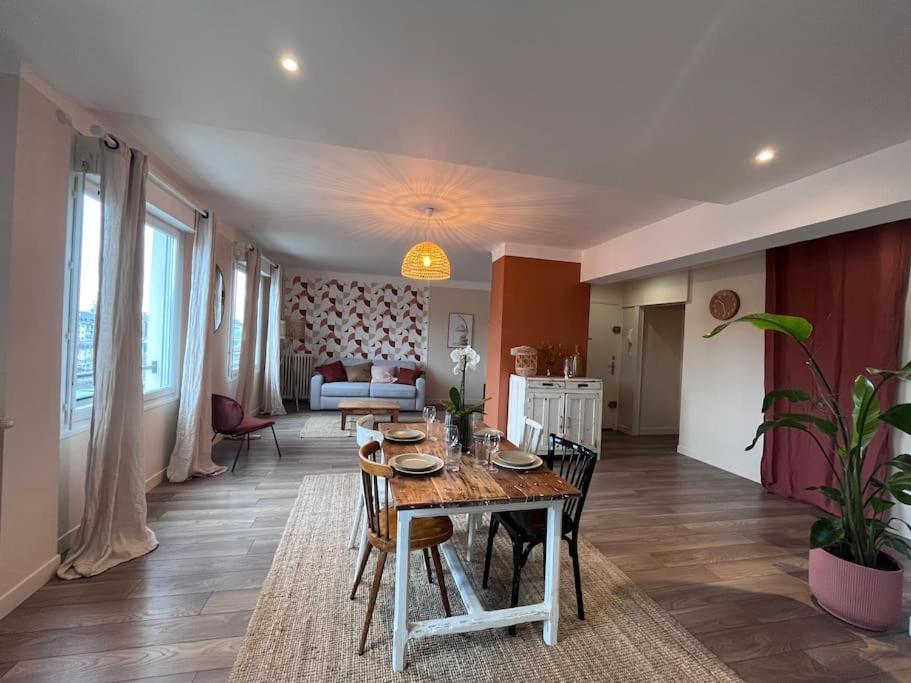 Le Saint Pierre Grand Duplex Hyper Centre, Port Caen Apartment Bagian luar foto