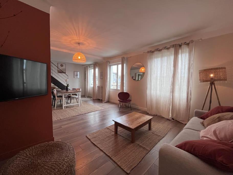 Le Saint Pierre Grand Duplex Hyper Centre, Port Caen Apartment Bagian luar foto