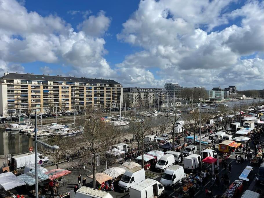 Le Saint Pierre Grand Duplex Hyper Centre, Port Caen Apartment Bagian luar foto