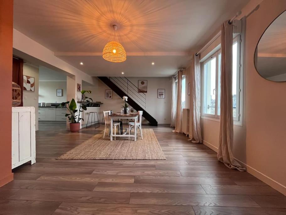 Le Saint Pierre Grand Duplex Hyper Centre, Port Caen Apartment Bagian luar foto