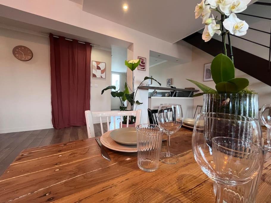 Le Saint Pierre Grand Duplex Hyper Centre, Port Caen Apartment Bagian luar foto